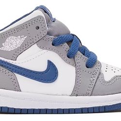 Jordan 1 Mid Cement Gray