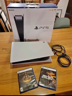 PS5 Bundle games and controllers included
