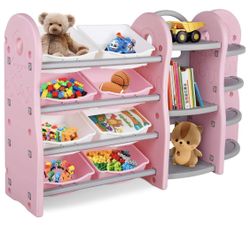 Kids Toys Shelf Organization 