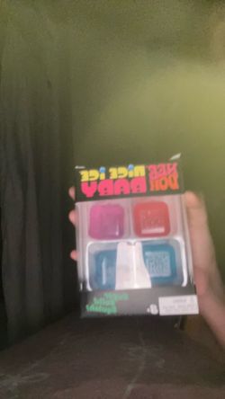 Worlds tiniest needoh cubes