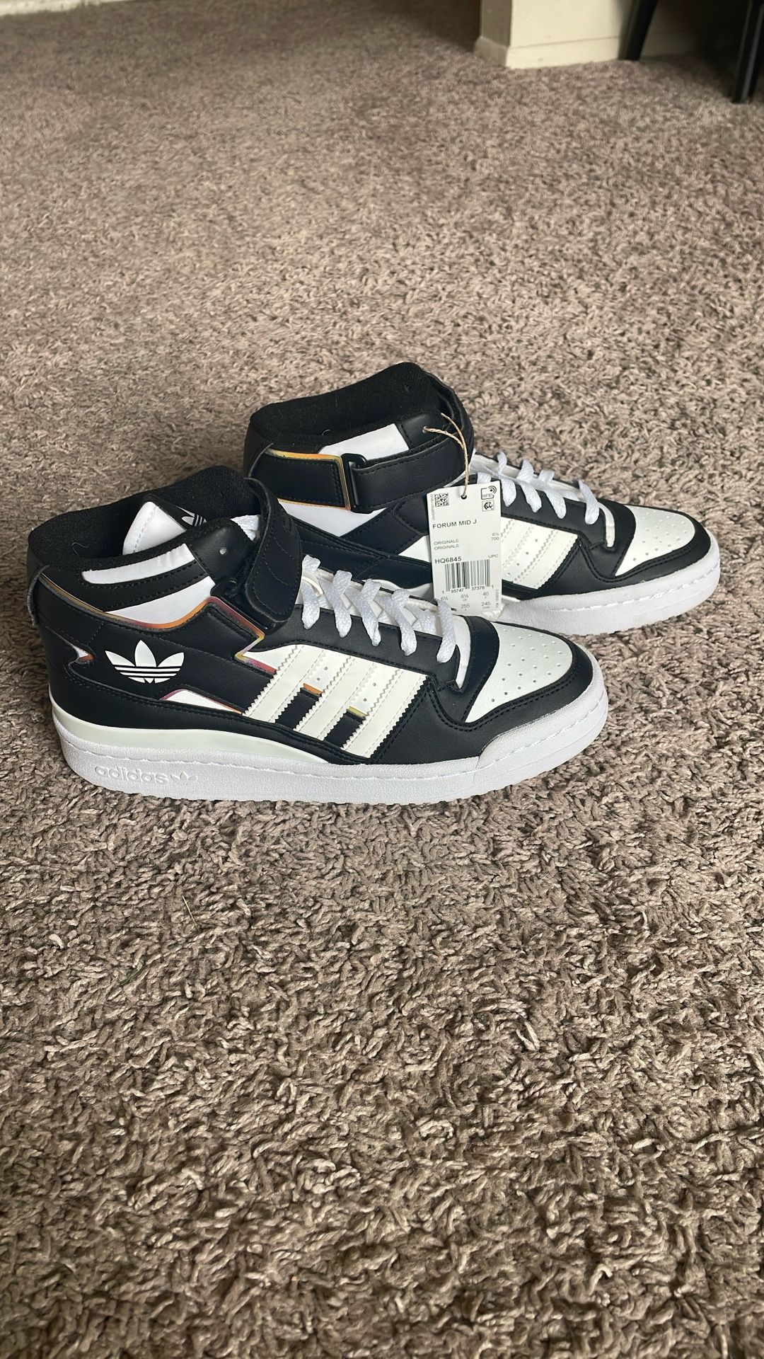 New Adidas Forum Mid J Shoes