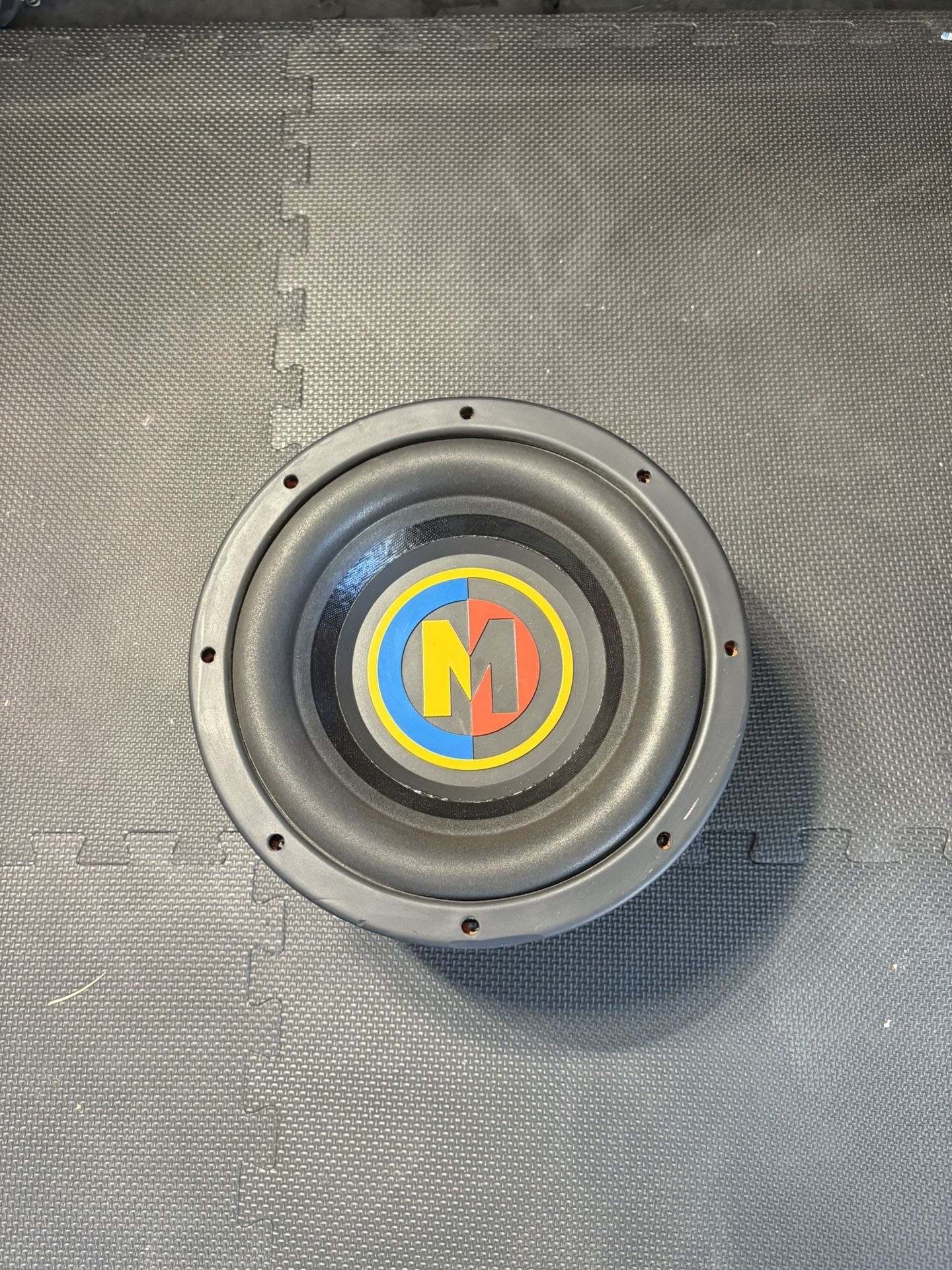 Memphis M3 10” subwoofer 