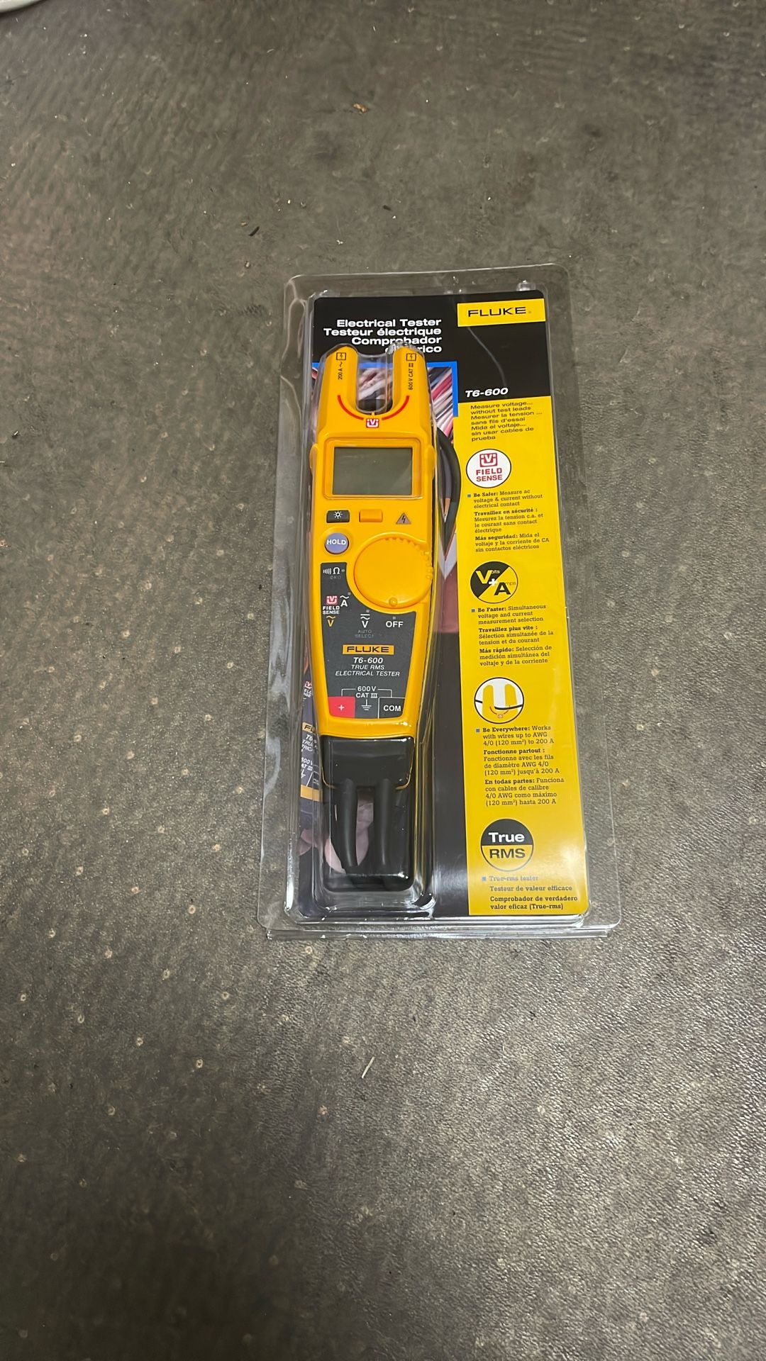 Fluke T6-600 Electrical Tester
