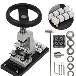 Professional Bench Watch Opener Case Back Remover & Accessories Watch Repair Tool