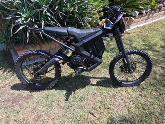 Electric dirt bike 60 volt lithium