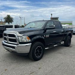 2013 Ram 3500 Crew Cab