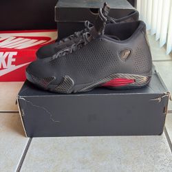 Jordan 14s Black Anthracite Size 11