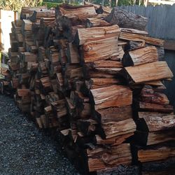 Seasoned Firewood - Half or Quarter Cord