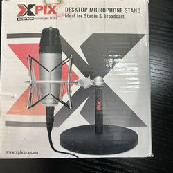 Desktop Microphone Stand