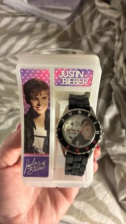 Justin Bieber watch