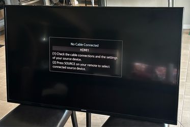 Samsung flat screen tv 60 inch