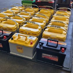 OPTIMA Batteries OPT8014-045 8014-045 D34/78 YellowTop Dual Purpose car truck Battery. Bateria Para Carro Camioneta

PRICE IS FIRM. Optima yellow top 