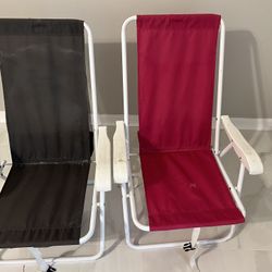 Beach Chairs Set