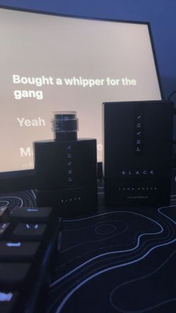 Prada black cologne 3.4 oz