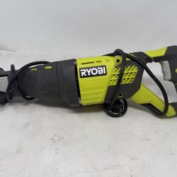 RYOBI 12 Amp Corded Reciprocating Saw