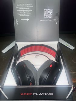Logitech Astro A20X Gaming Headphones