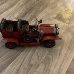 Metal Car Decorative Antique 