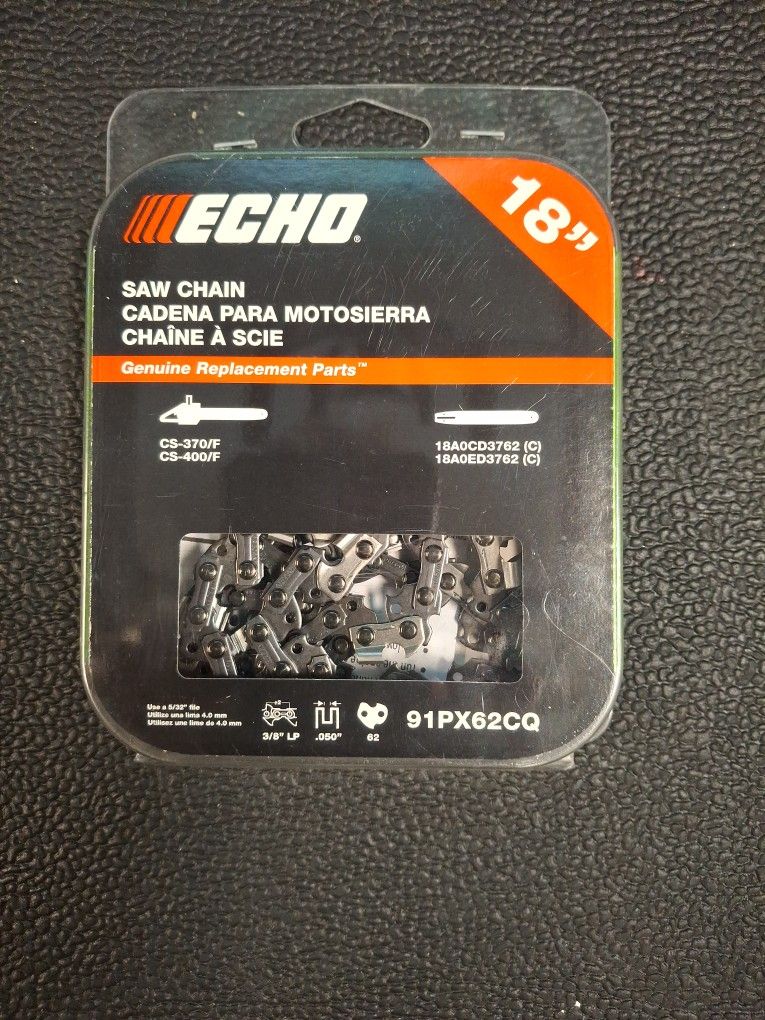 Echo 18 In Saw Chain, New