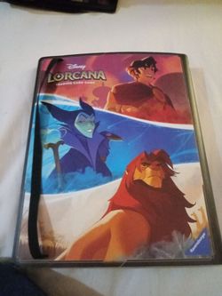 Lorcana 645 trading cards