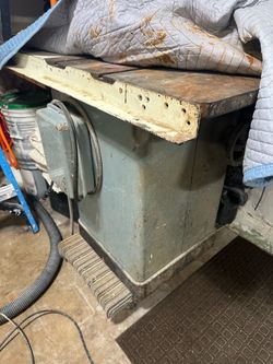 Old table saw