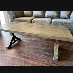 Rustic Farmhouse Coffee Table