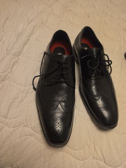 Rare Stacy Adam's collection dress shoes size 10 1/2