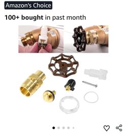 5642: RK-25 Repair Kit for Woodford Model 20 25 27 Faucet Outdoor Wall Faucet Repair Kit