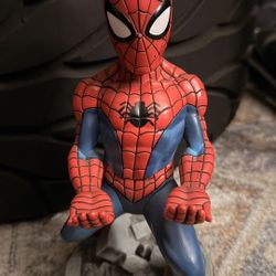 Spider-Man Classic Accessory Holder for Gaming Controllers and Smartphones