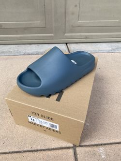 Yeezy Slide Slate Marine (Size: 11)