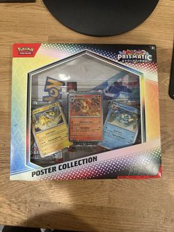 Pokemon Prismatic Evolutions Poster Collection