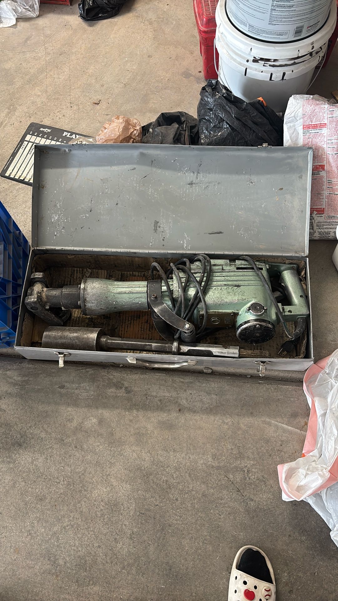 Hitachi Demolition Hammer