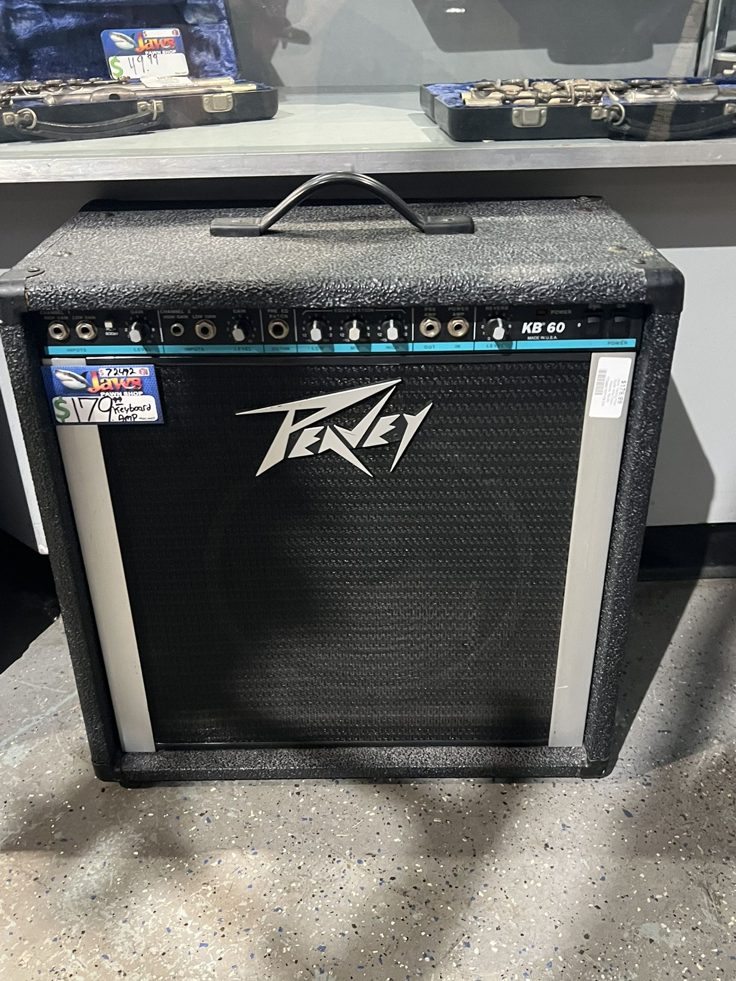 Peavy Keyboard Amp KB 60 pick up only