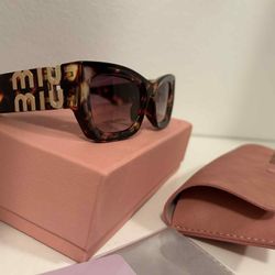 miumiu women’s Sunglasses MU 09WS  MiuMiu Miu miu