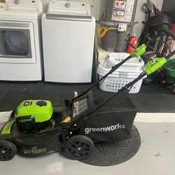 Greenwork Grass Mower