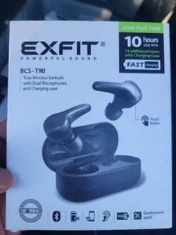 Exfit Bluetooyh Headphones Brand New Sealed 