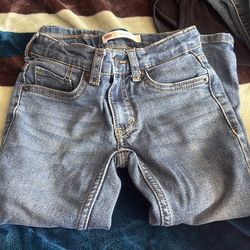 Boys Levis 4R Skinny Jeans