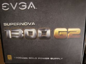 EVGA 1300 G2 Desktop Power Supply