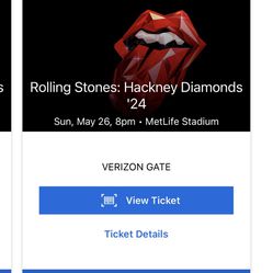 Rolling Stones 2 Tickets