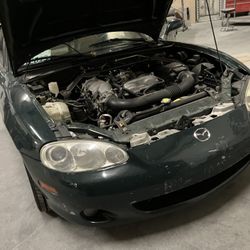 2001 Mazda Miata Parts BRG