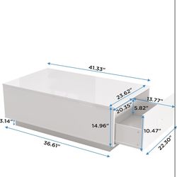 Coffee table. Originally listed for $120, now reduced to $80, Unfortunately, its lights don’t worked
