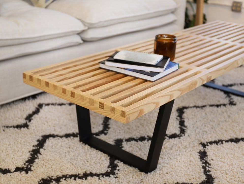 Oliver Space - Locke Bench / Coffee Table