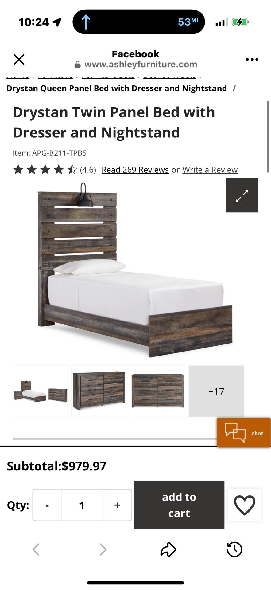 Twin Bed Frame