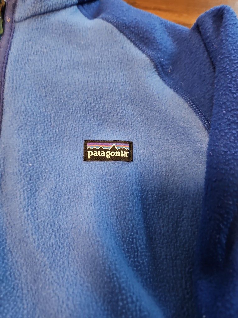 Patagonia Synchilla Kids Jacket Size 10 