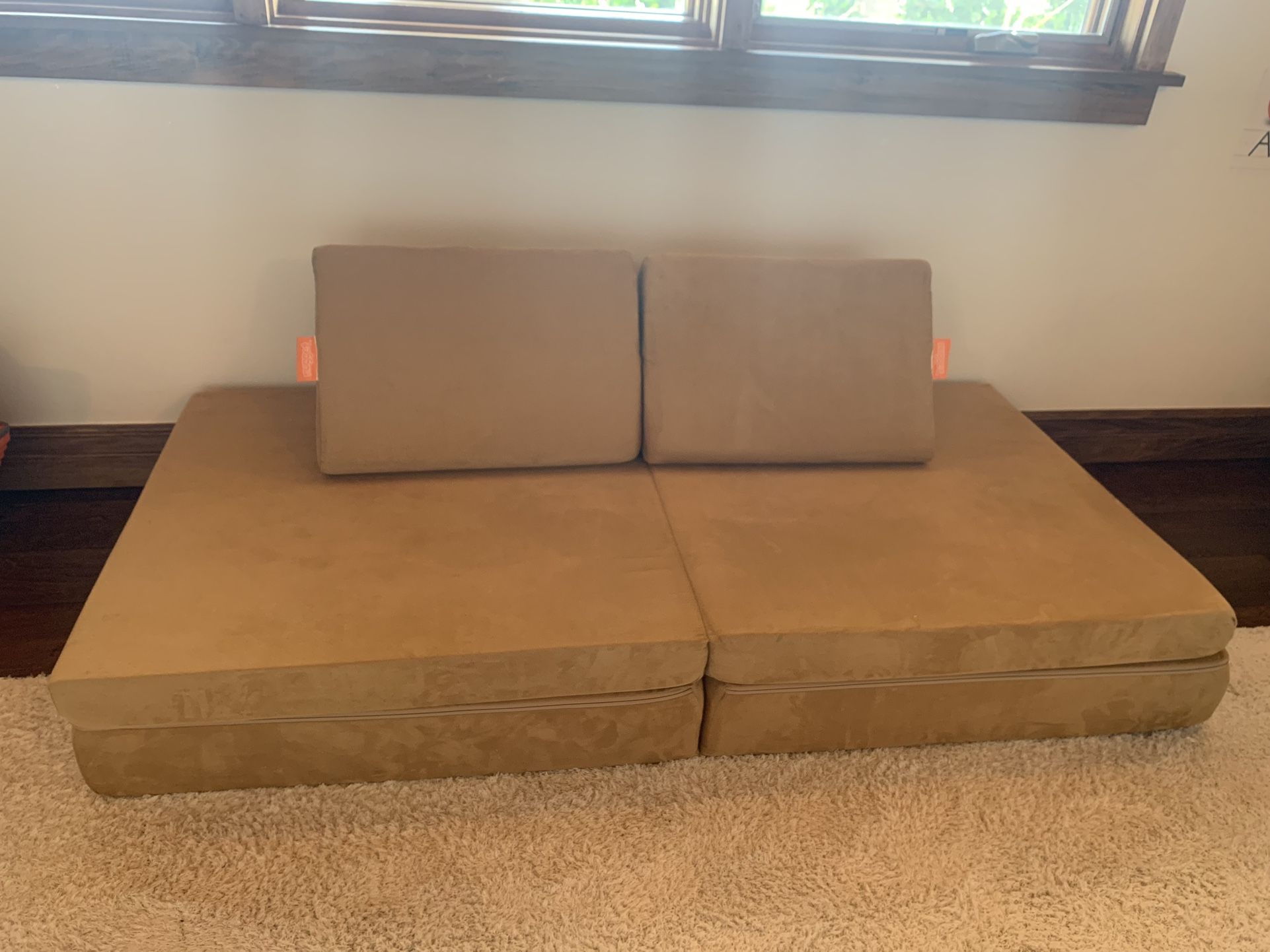 Nugget Couch Sandcastle - Gently Used