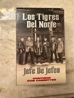 Los Tigres Del Norte Jefe De Jefes Cassette