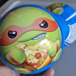 Nickelodeon TMNT teenage mutant ninja turtles snackles mystery plushies