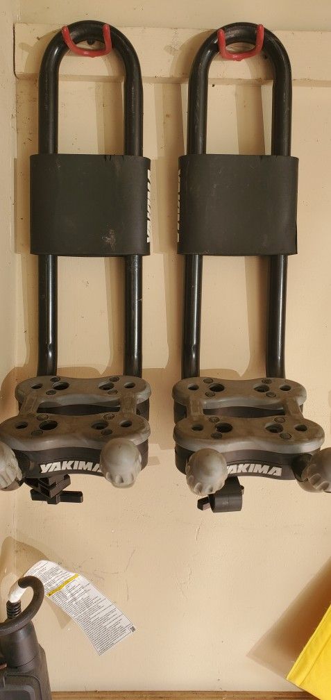 Yakima J-hook Kayak Racks, Still Available