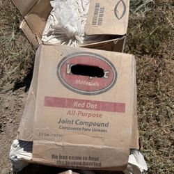 Joint Compound 2 Packs Red Dot All Purpose
