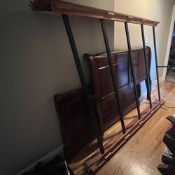 Queen Sleigh Bed Frame