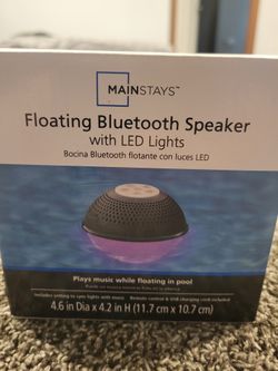Floating Bluetooth Speaker 